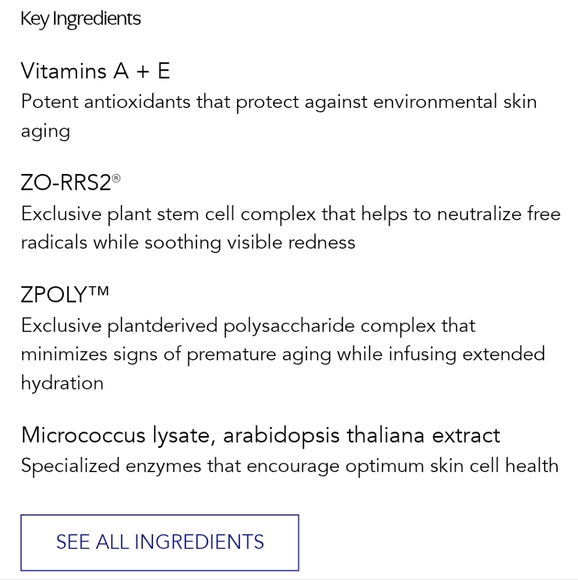 ZO SKIN HEALTH Daily Power Defense cream - Picture 5 of 7